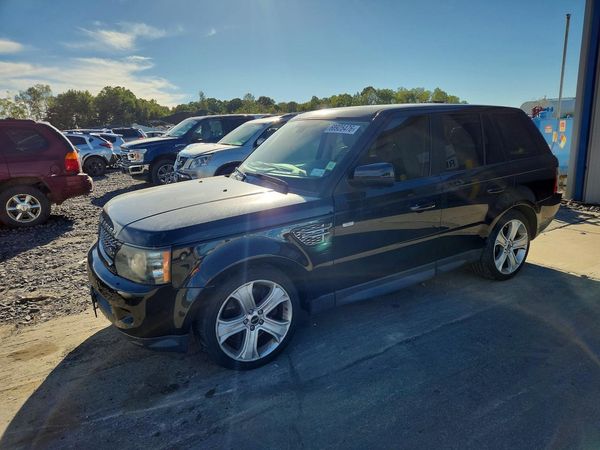 2013 LAND ROVER RANGEROVER — DSFA — Front 3/4