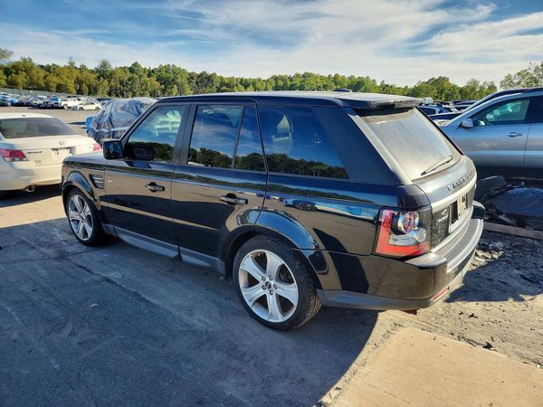2013 LAND ROVER RANGEROVER HSE LUX — DSRA