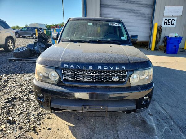 2013 LAND ROVER RANGEROVER HSE LUX — DIRF