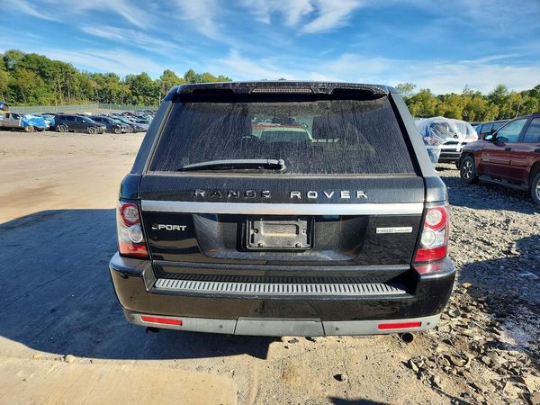 2013 LAND ROVER RANGEROVER HSE LUX — DIRR