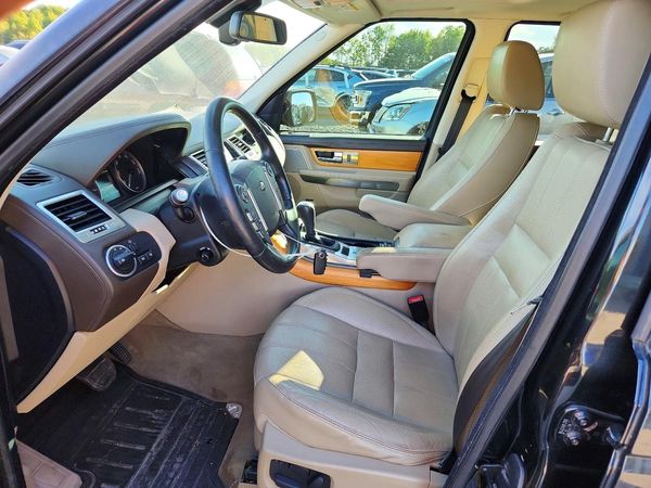 2013 LAND ROVER RANGEROVER HSE LUX — DENT