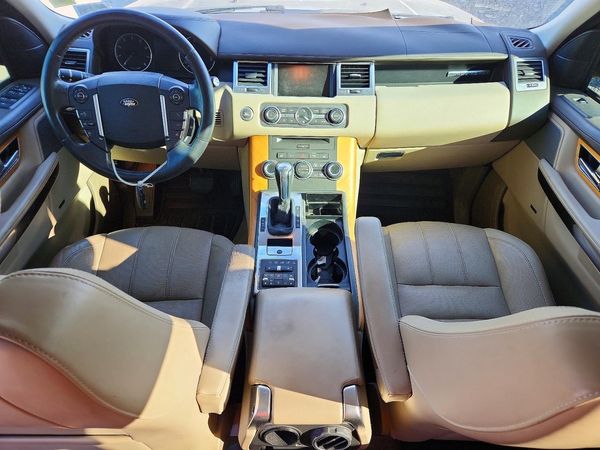 2013 LAND ROVER RANGEROVER HSE LUX — CKPT