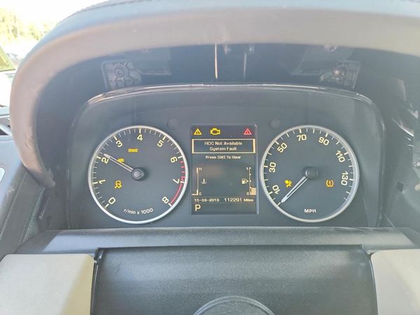 2013 LAND ROVER RANGEROVER HSE LUX — ODOM