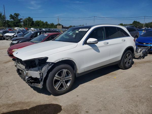 2019 MERCEDES-BENZ GLC-CLASS GLC 300-4M — Front 3/4