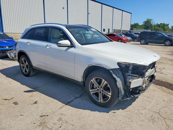 2019 MERCEDES-BENZ GLC-CLASS GLC 300-4M — Passenger 3/4
