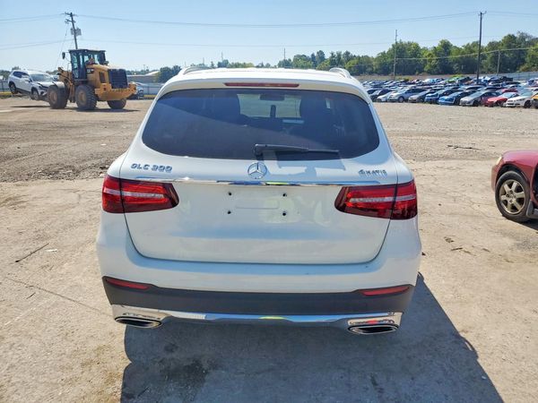 2019 MERCEDES-BENZ GLC-CLASS GLC 300-4M — DIRR