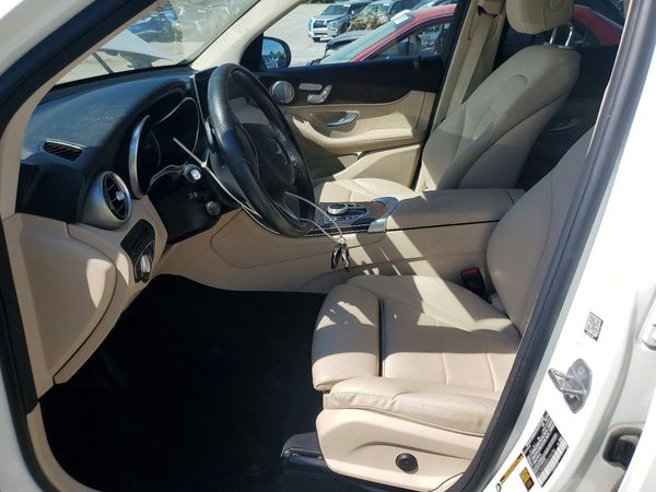 2019 MERCEDES-BENZ GLC-CLASS GLC 300-4M — DENT