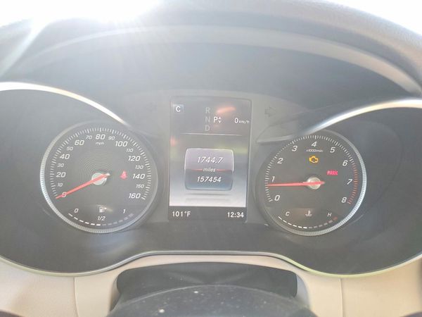 2019 MERCEDES-BENZ GLC-CLASS GLC 300-4M — ODOM