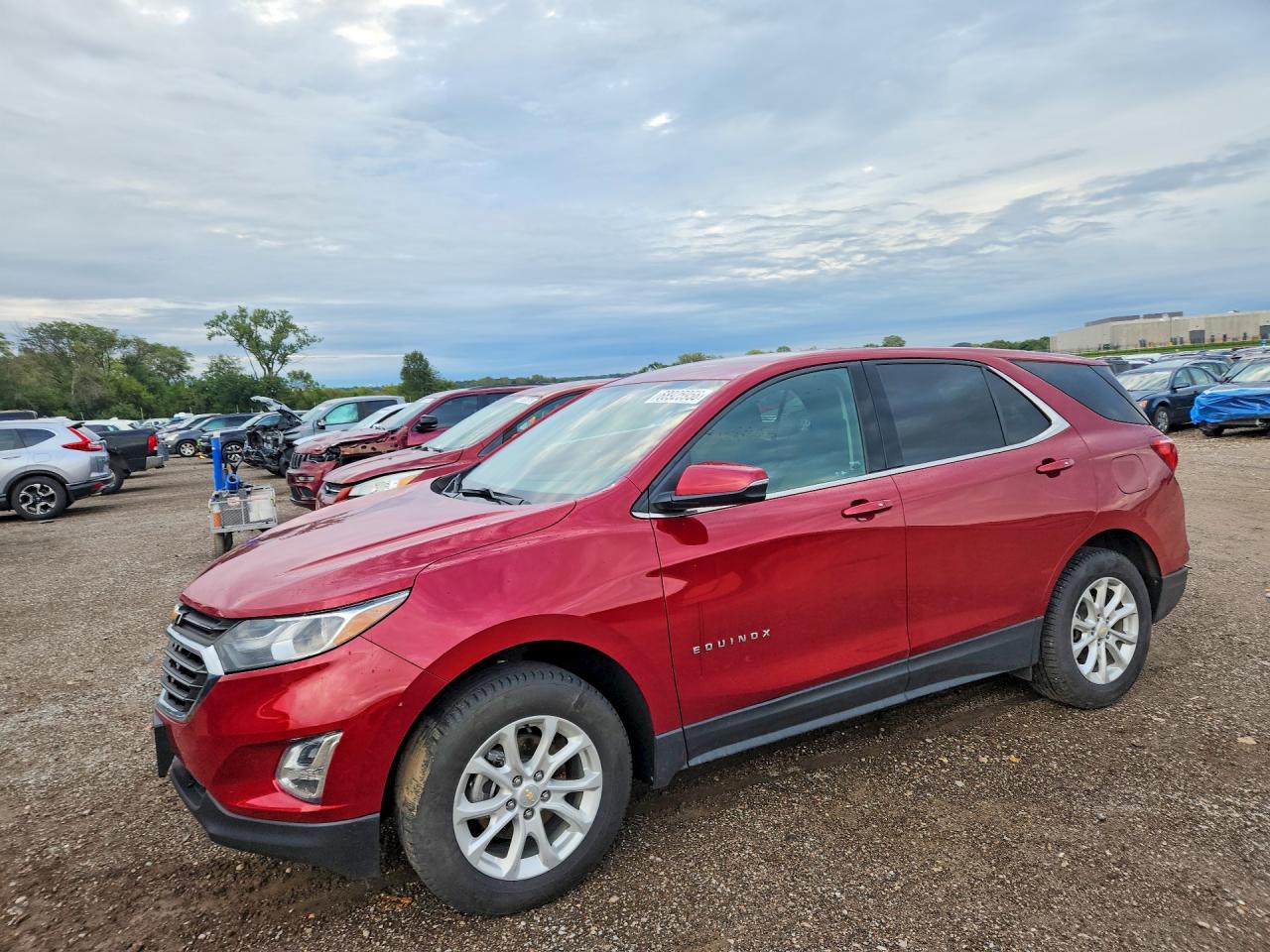 2018 CHEVROLET EQUINOX LT (1LT)