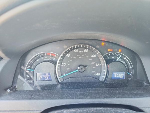 2014 TOYOTA CAMRY