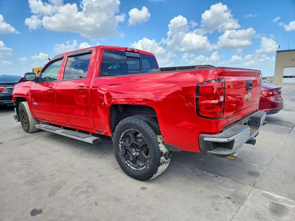 2017 CHEVROLET SILVERADO LT — DSRA