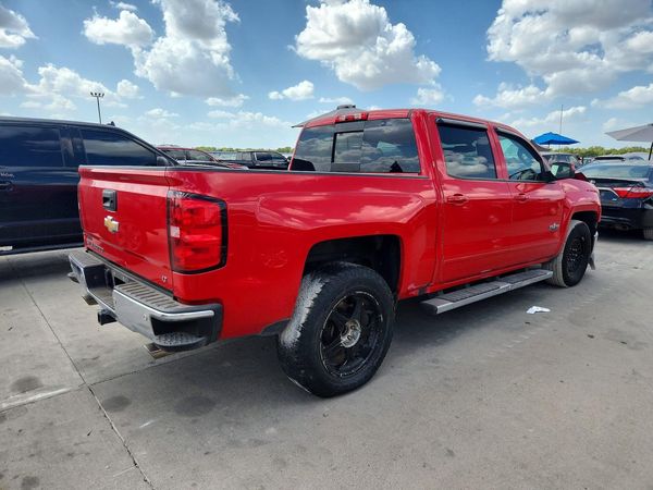 2017 CHEVROLET SILVERADO LT — PSRA
