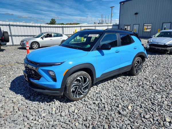2024 CHEVROLET TRAILBLAZER — DSFA — Front 3/4