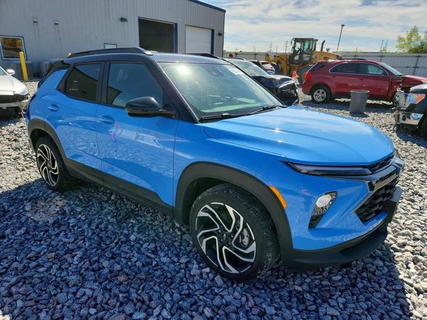 2024 CHEVROLET TRAILBLAZER RS — Passenger 3/4