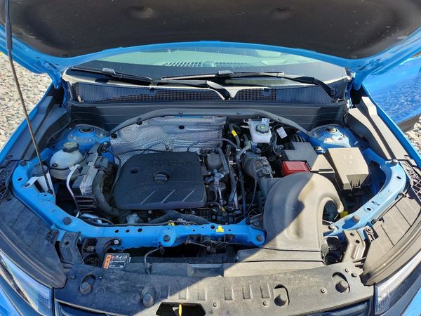 2024 CHEVROLET TRAILBLAZER RS — Engine bay