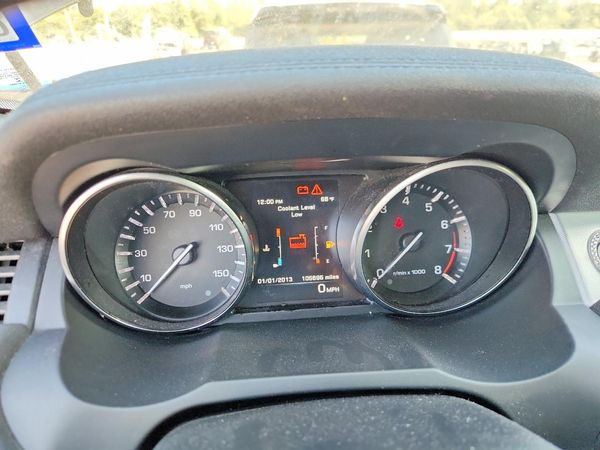 2014 LAND ROVER RANGEROVER Dynamic Premium — ODOM