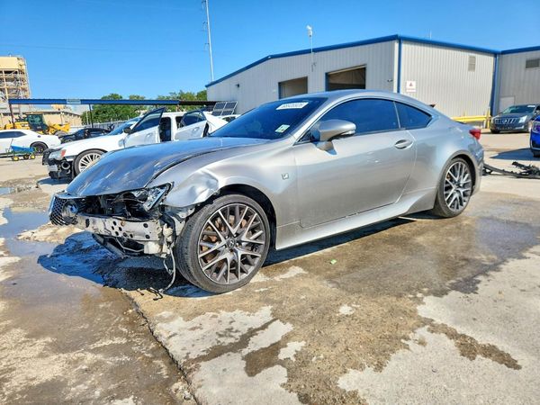2016 LEXUS RC — DSFA — Front 3/4