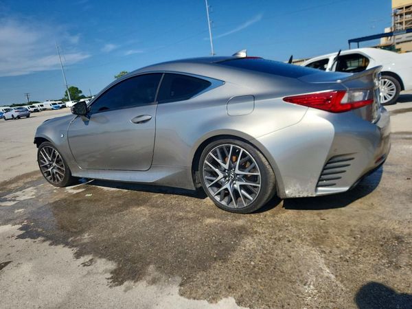 2016 LEXUS RC 350 — DSRA