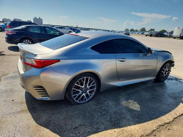 2016 LEXUS RC 350 — PSRA