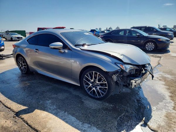 2016 LEXUS RC 350 — Passenger 3/4