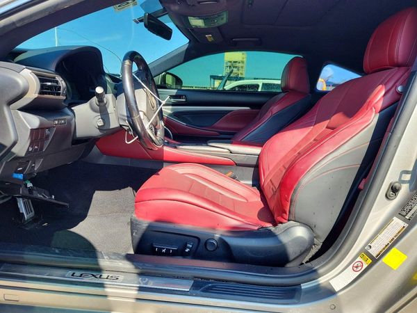 2016 LEXUS RC 350 — DENT