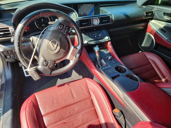 2016 LEXUS RC 350 — CKPT