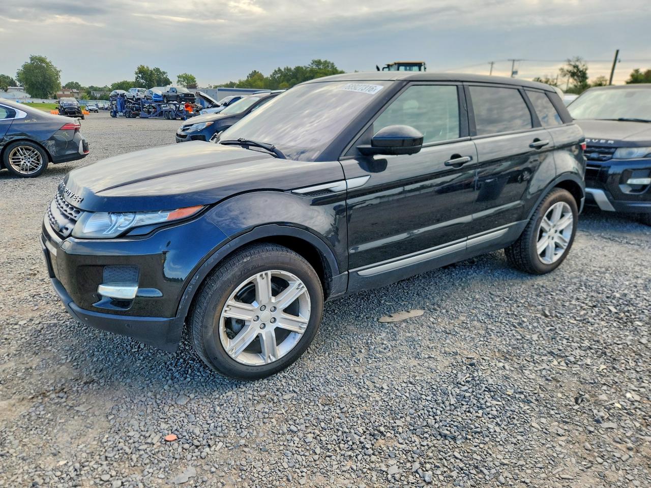 2015 LAND ROVER RANGEROVER Pure Premium