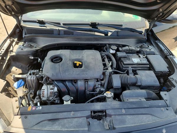 2021 KIA FORTE — Engine bay