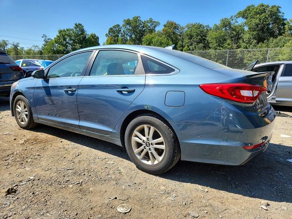 2017 HYUNDAI SONATA SE, Eco — DSRA