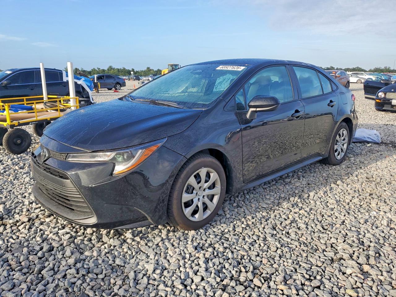 2026 TOYOTA COROLLA — Front 3/4