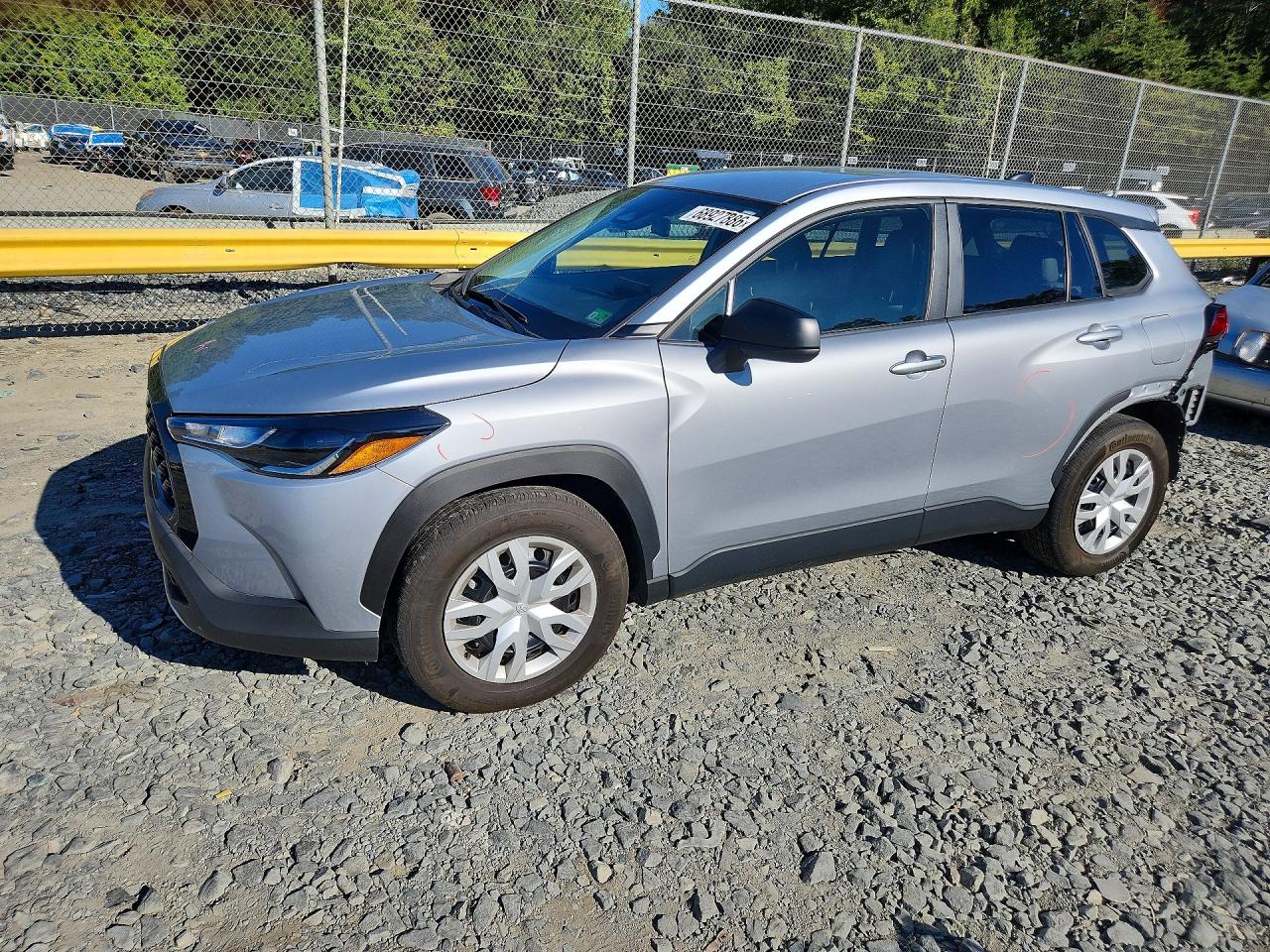2024 TOYOTA COROLLA CROSS — Front 3/4
