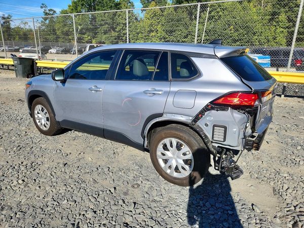 2024 TOYOTA COROLLA CROSS — DSRA