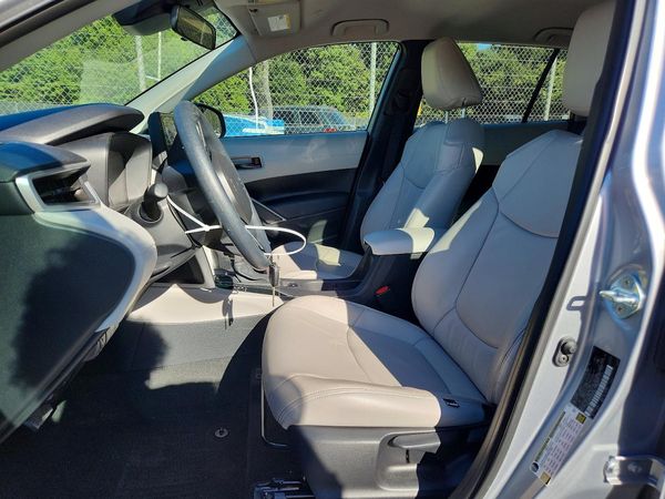 2024 TOYOTA COROLLA CROSS — DENT