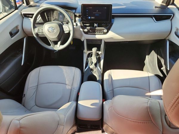 2024 TOYOTA COROLLA CROSS — CKPT
