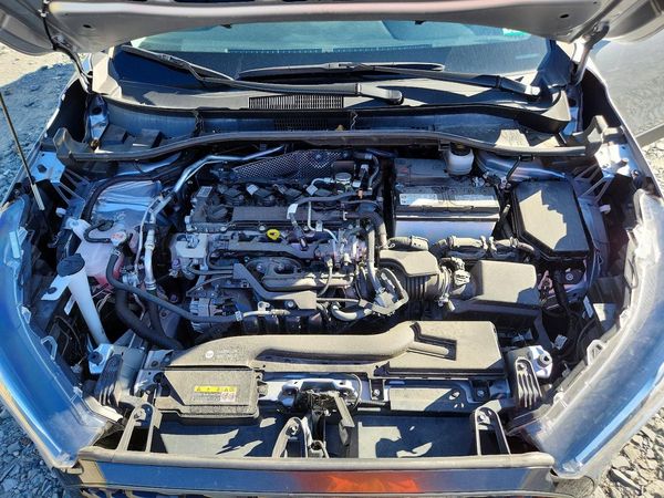 2024 TOYOTA COROLLA CROSS — Engine bay