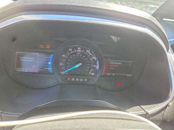 2018 FORD EDGE Titanium — ODOM