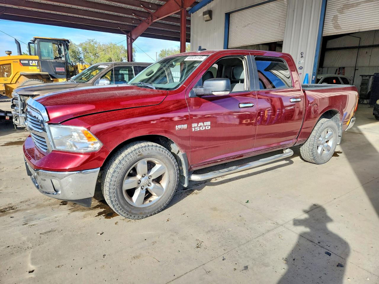 2017 RAM 1500 — Front 3/4