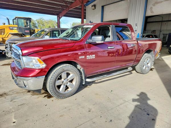 2017 RAM 1500 — Front 3/4