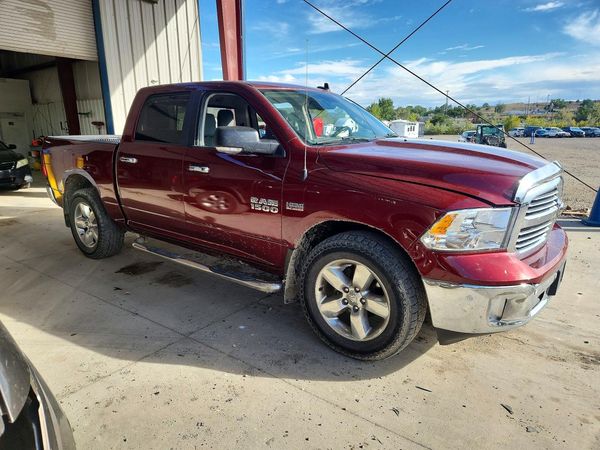 2017 RAM 1500 — Passenger 3/4