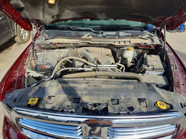 2017 RAM 1500 — Engine bay