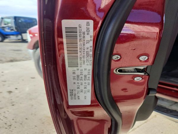 2017 RAM 1500 — VINS
