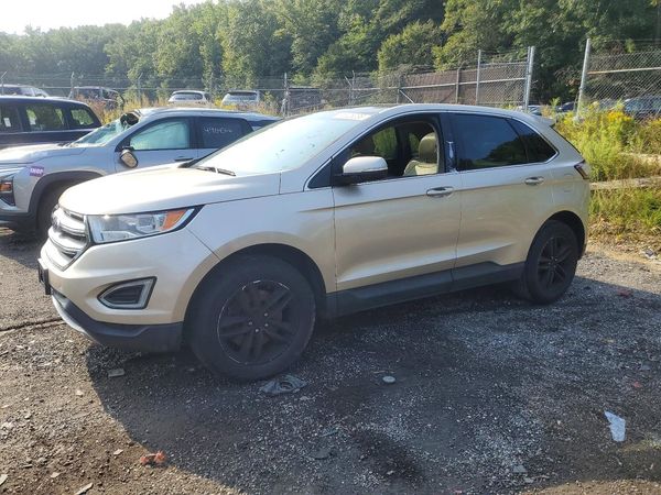 2017 FORD EDGE — Front 3/4