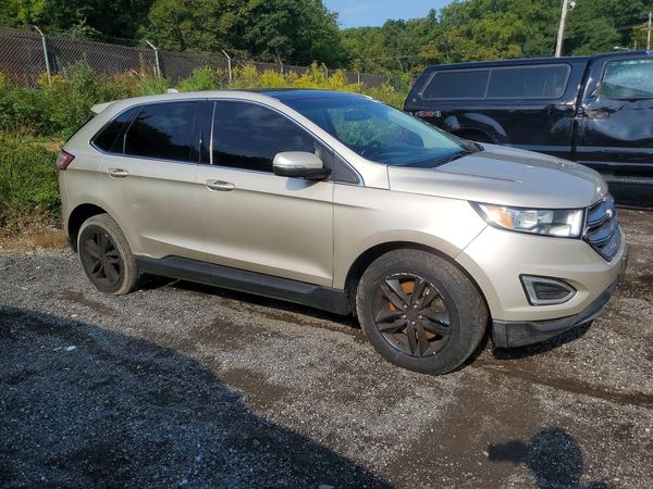 2017 FORD EDGE — Passenger 3/4
