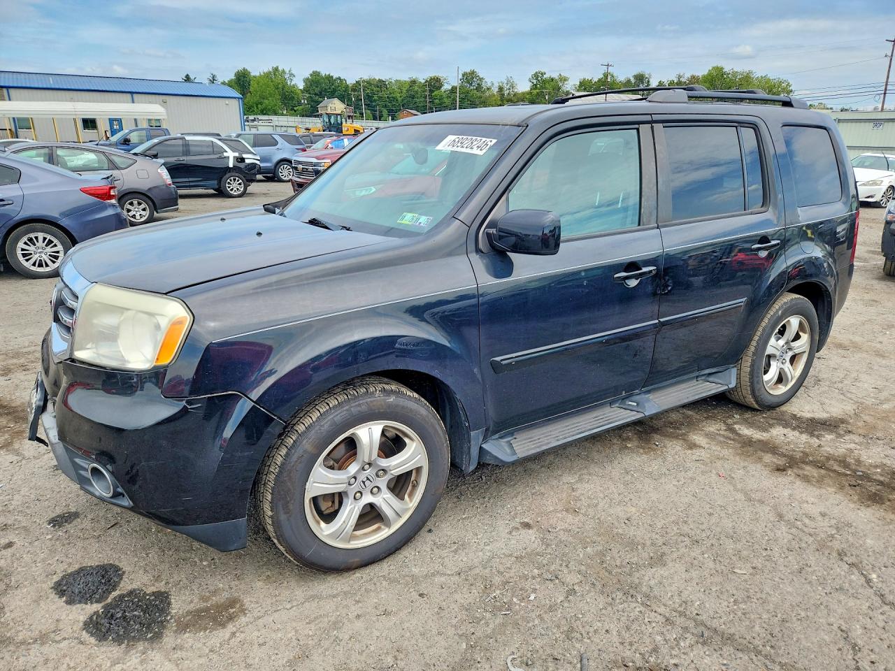 2015 HONDA PILOT EX-L