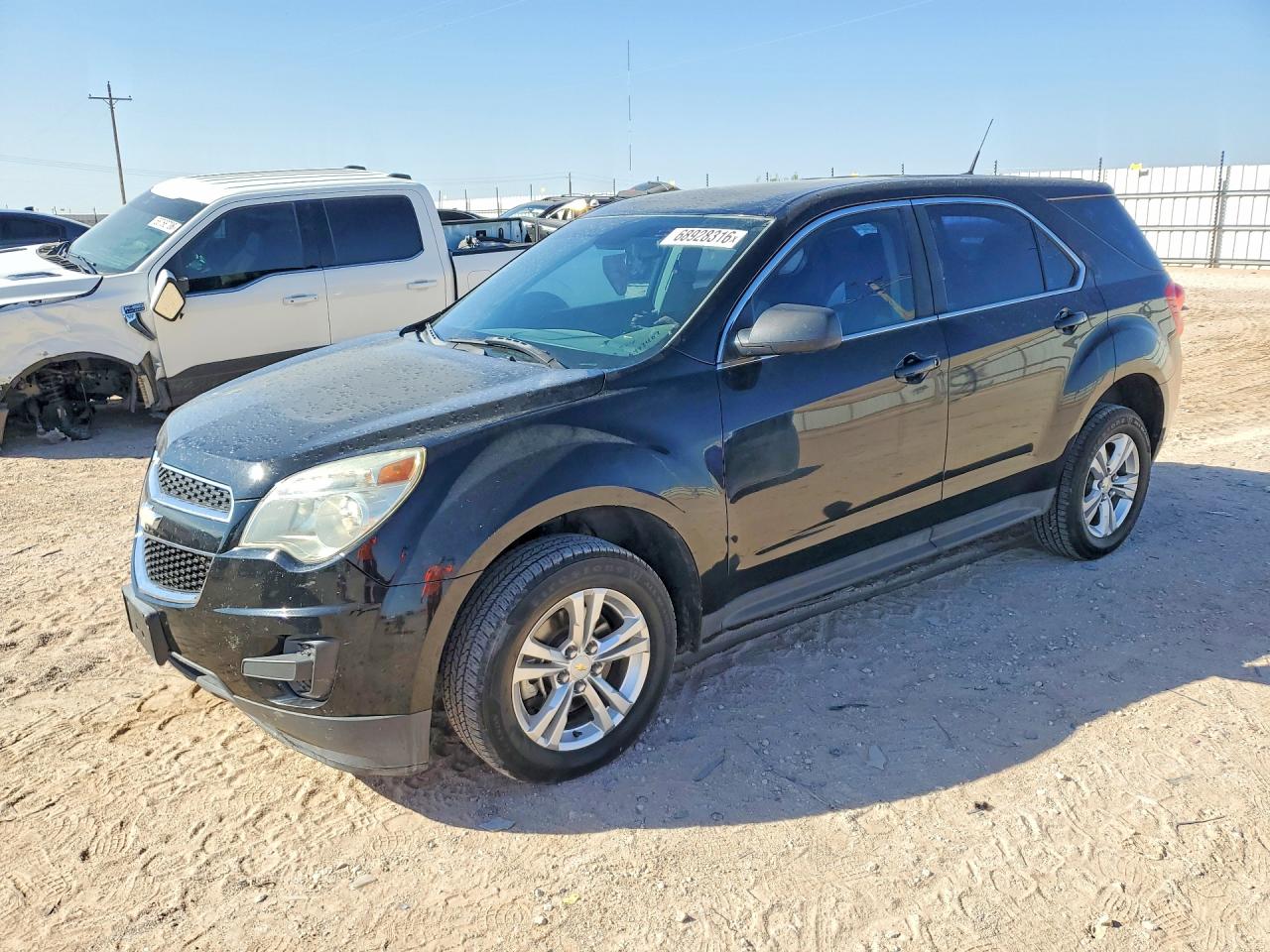 2012 CHEVROLET EQUINOX LS