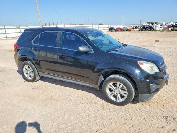 2012 CHEVROLET EQUINOX LS