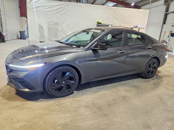 2026 HYUNDAI ELANTRA — DSFA — Front 3/4