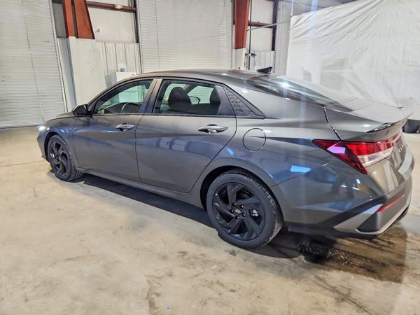 2026 HYUNDAI ELANTRA — DSRA