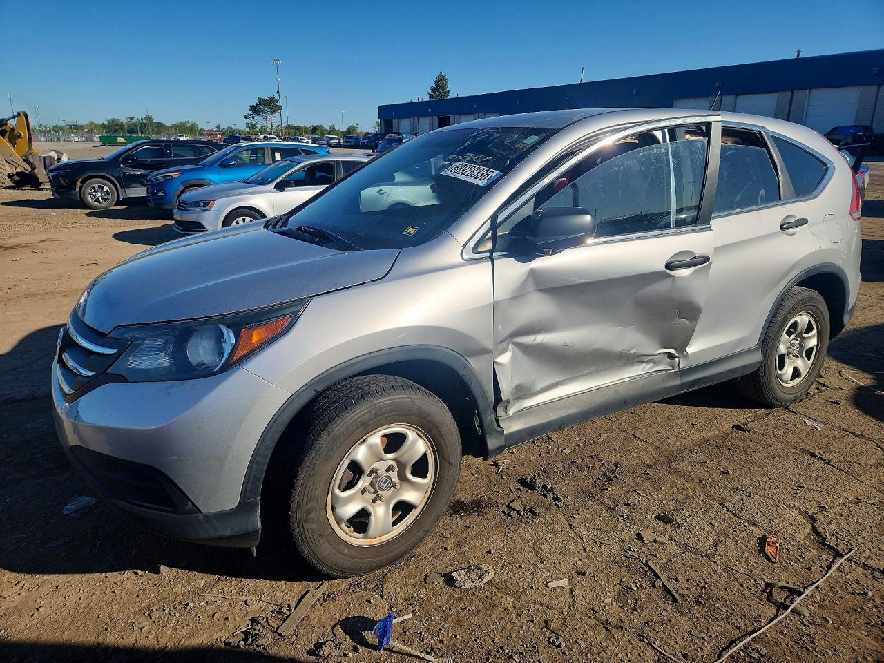 2014 HONDA CRV LX