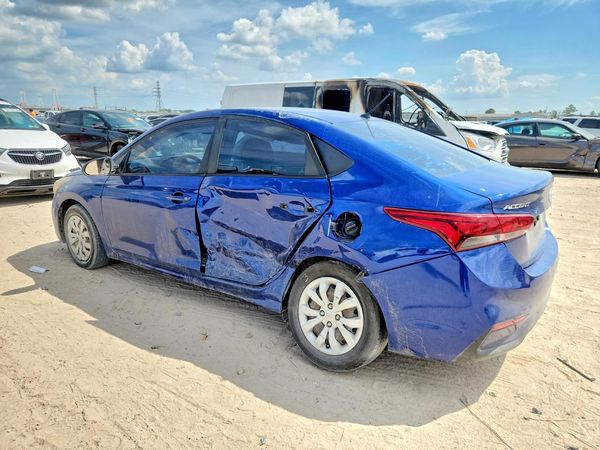 2019 HYUNDAI ACCENT SE and SEL — DSRA